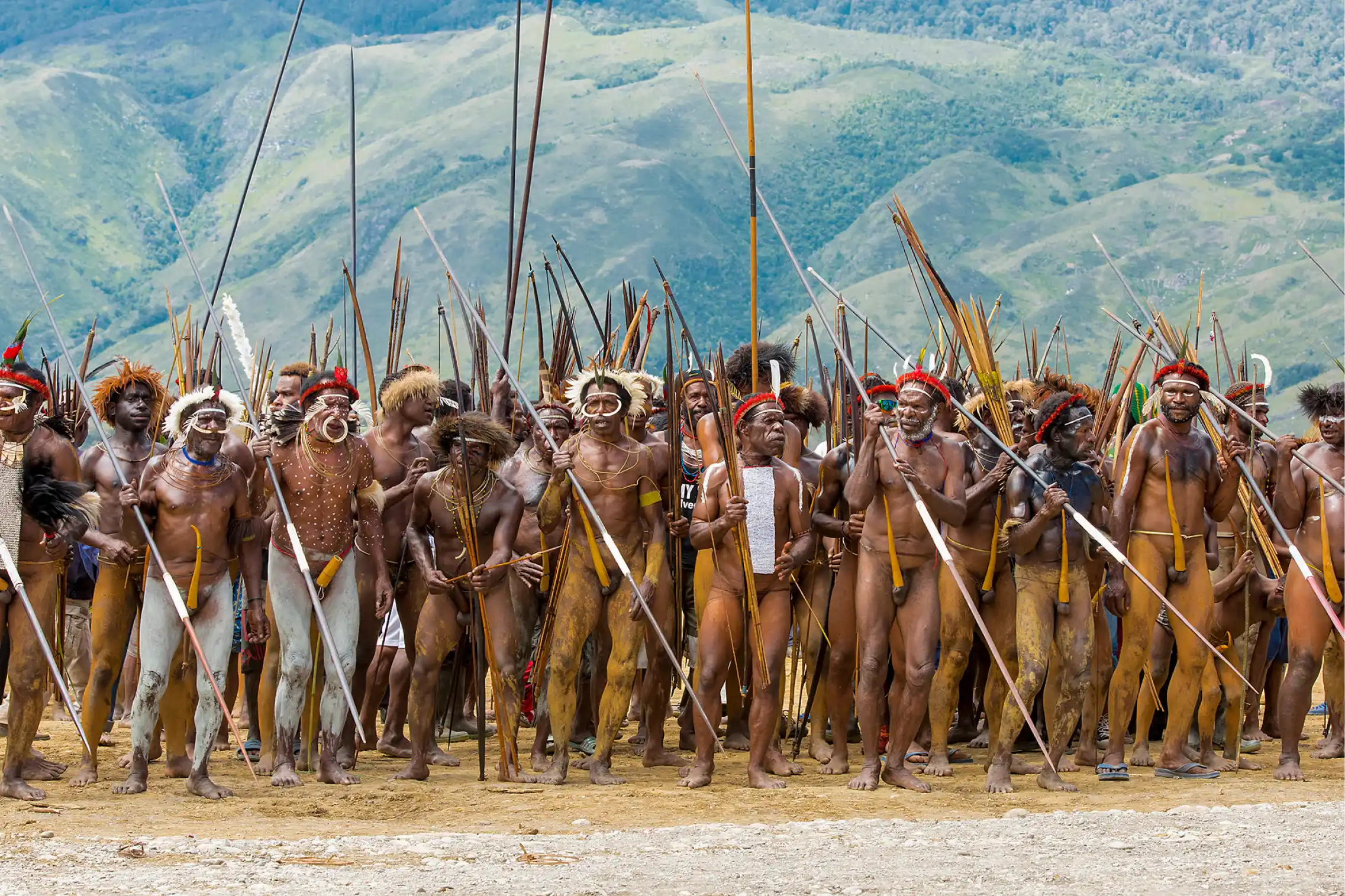 Demografis Penduduk Papua Pegunungan