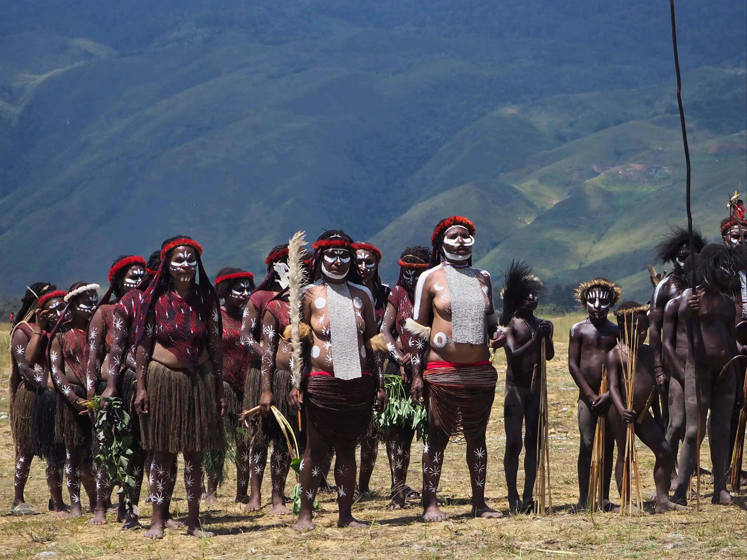 Sejarah Papua Pegunungan